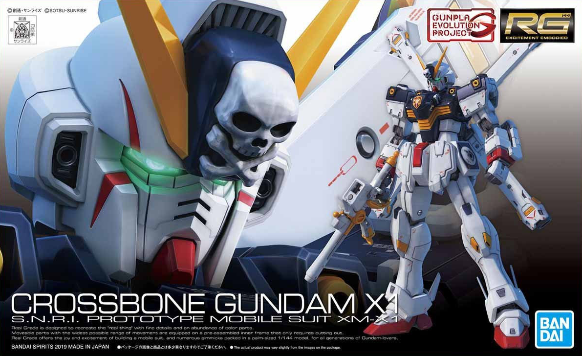 RG: Crossbone X1 #31