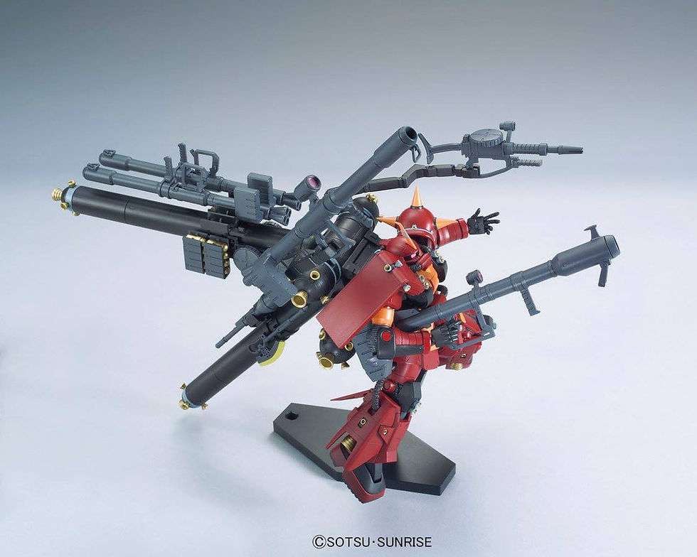 Thumbnail: HG: Zaku II (Psyco Zaku)