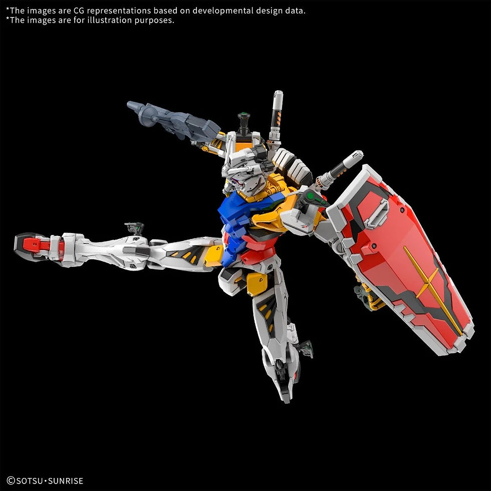 Thumbnail: HG: RX-78-2 White Gundam #12
