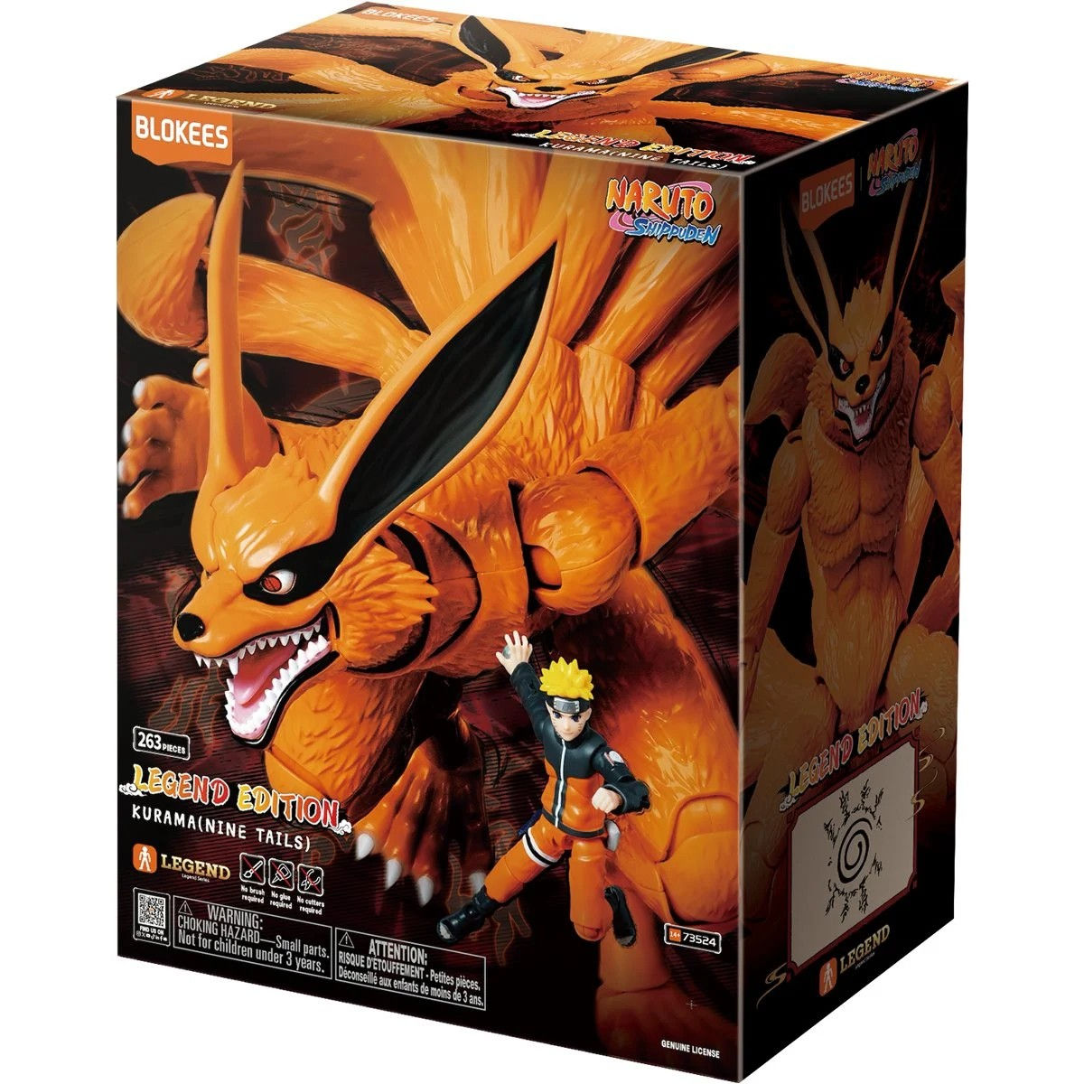 Blokees: Kurama (Nine Tails) 73524