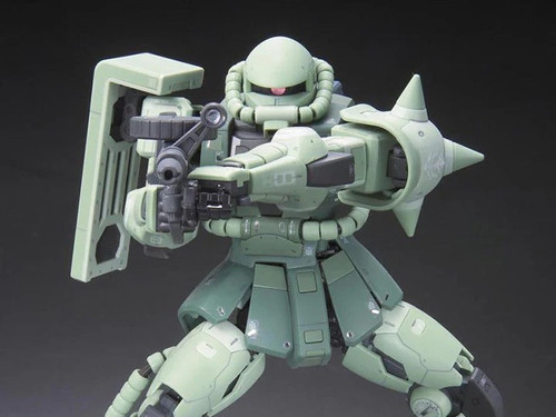 RG: Zaku II MS-06F #04 | AMJUnlimited