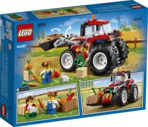 Thumbnail: City Great Vehicles Tractor Building Toy Set for Kids. (148 pieces) 60287