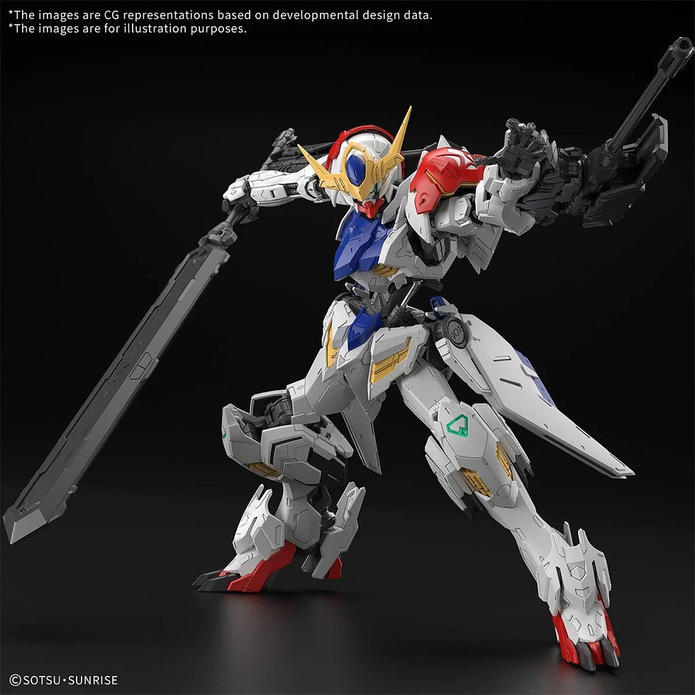 Thumbnail: MG: Barbatos Lupus