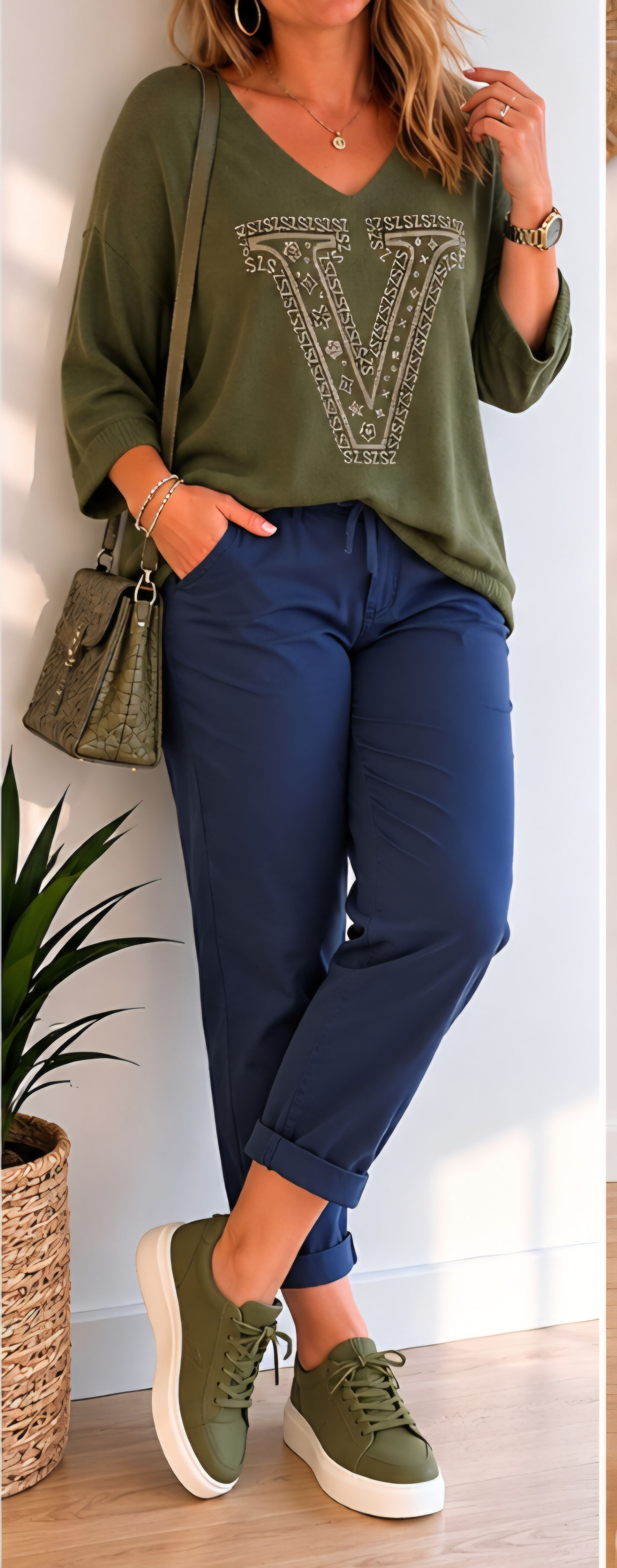 Pull coupe carrée à motif 2 coloris disponibles Made in Italy