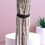 Miniaturbild: Robe maxi blanche imprimés marron clair Made in Italy