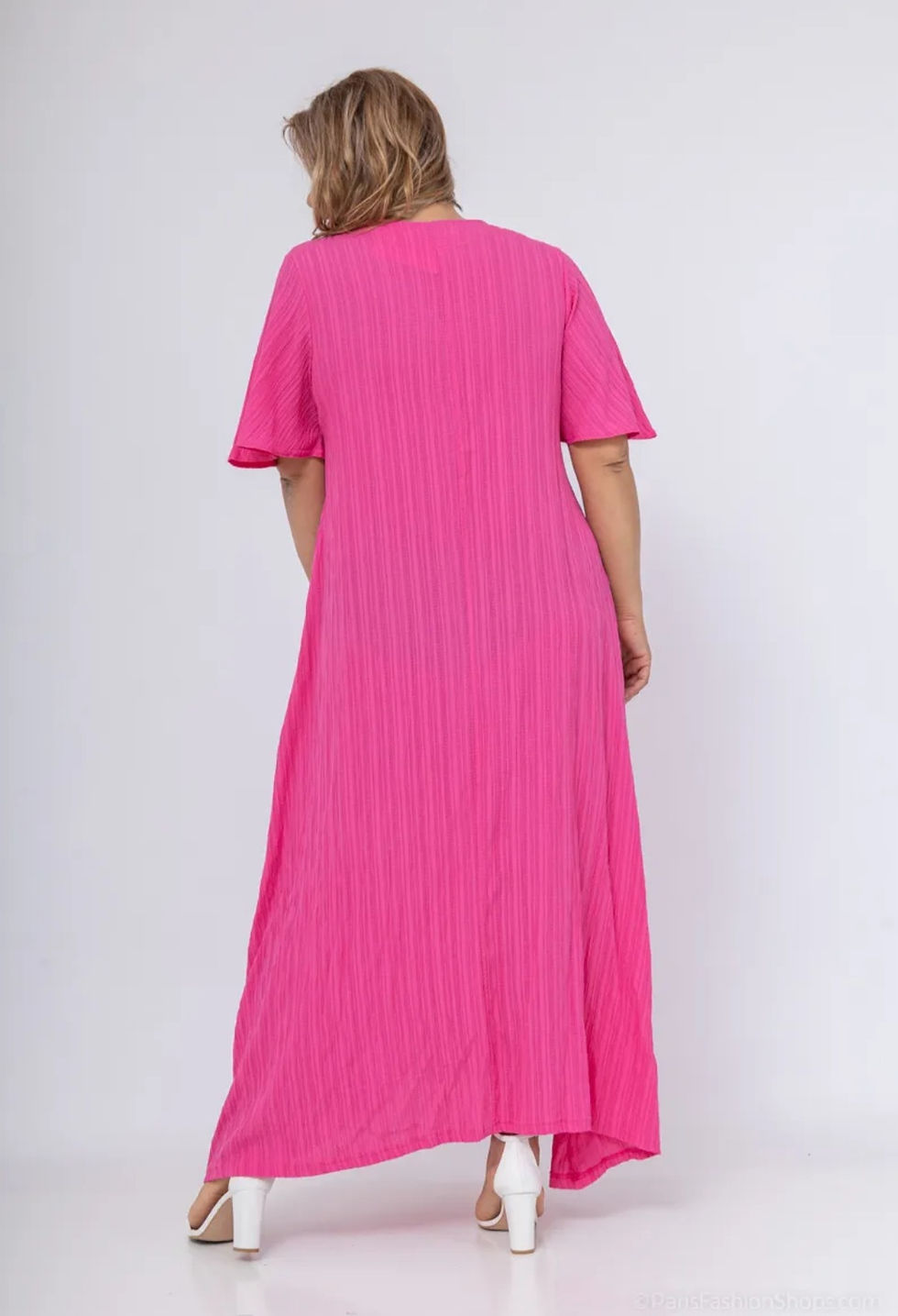 Miniatura: Robe longue évasée à détails 2 coloris disponibles 2W Paris