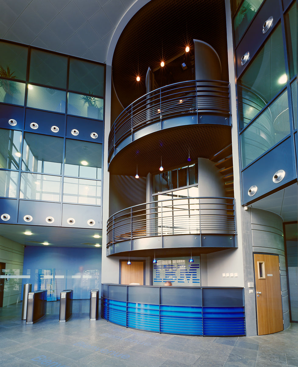 hall / banque d'accueil