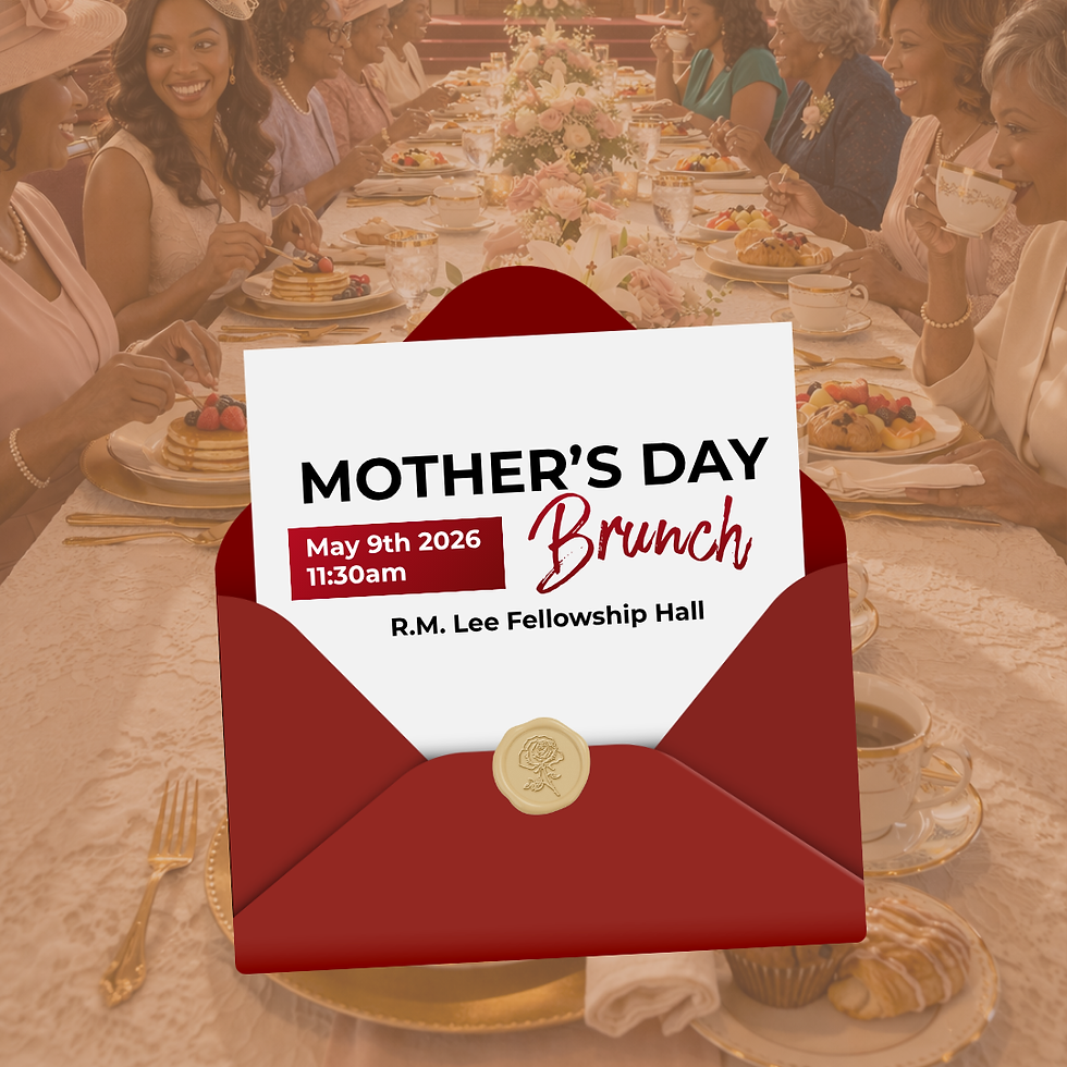 Mother's Day Brunch