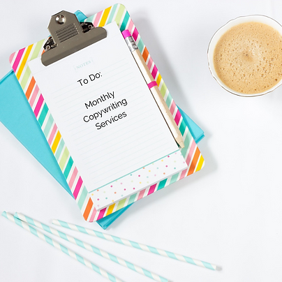 To Do_ Monthly Retainer Copywriting Serv