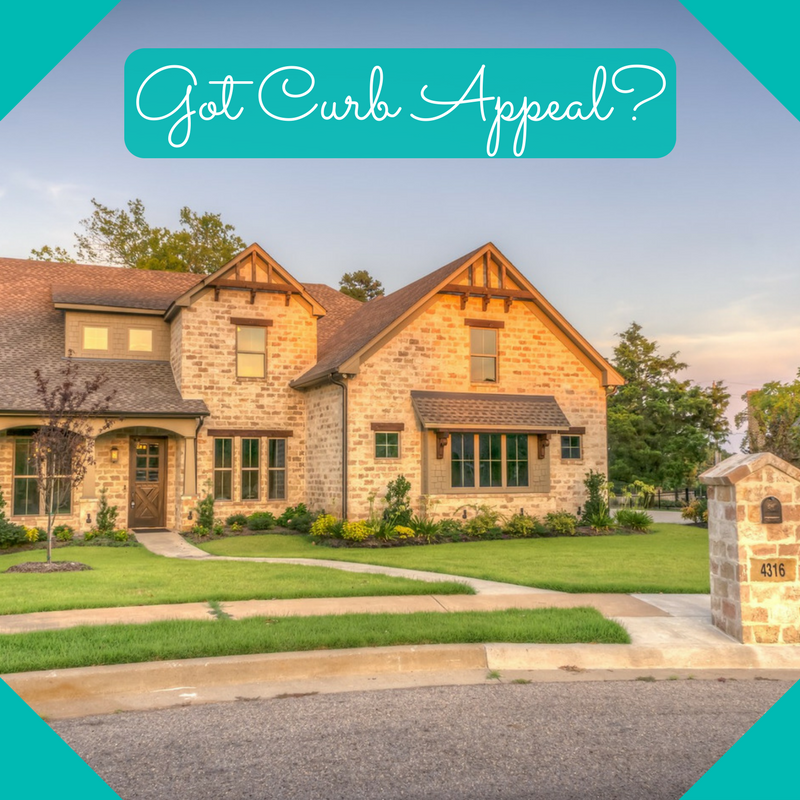 Home Staging Curb Appeal