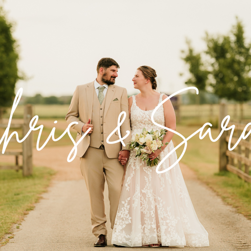 Chris & Sarah’s Oakwood at Ryther Wedding – A Sunshine-Filled Day with Laughter, Yorkshire Puds and Dancing
