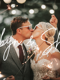 Spicer Manor Wedding Photography – Robyn & Shane’s Tractor Entrances, Surprise Dances and Fireworks to Finish