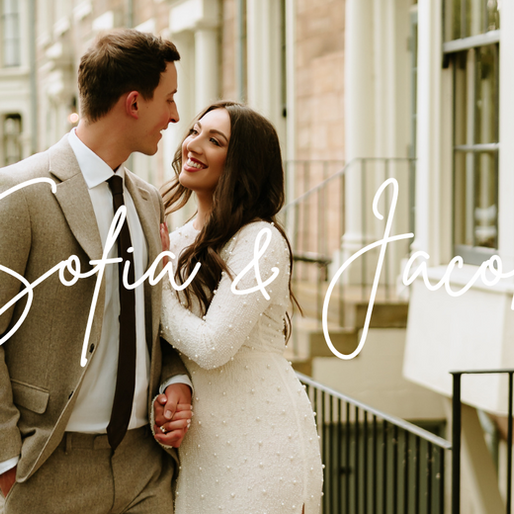 Sofia & Jacob’s Wedding Breakfast at Three’s A Crowd – Love, Laughter & a Proper Good Time