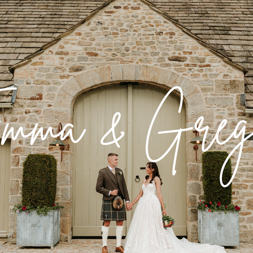 Emma & Gregor’s Wedding at Tithe Barn – Big Emotions and Even Bigger Celebrations