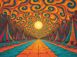 East Coast vs West Coast Psychedelic Culture