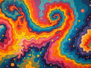 The Impact of LSD on the Evolution of the Hippie Movement