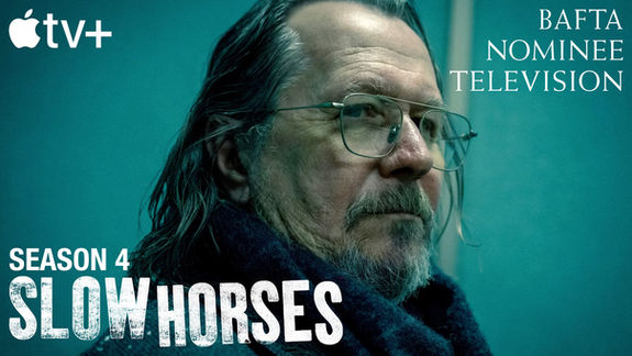 TOYDRUM and Daniel Pemberton nominated for BAFTA for season 4 of Apple TV’s Slow Horses.