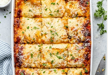 Roasted Vegetable Butternut Squash Lasagna