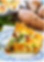 Sweet Potato Quiche Florentine
