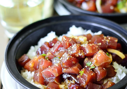 Oyster Sauce Poke'