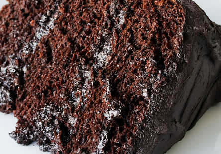 Dark Moist Chocolate Cake
