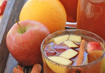 Homemade Apple Cider