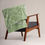 Thumbnail: Large Garden Green Soft Throw Blanket