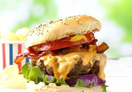 Classic Juicy Hamburger Recipe