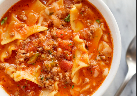 Lasagna Soup