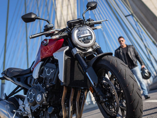 A Honda CB 1000R e o espírito Café Racer