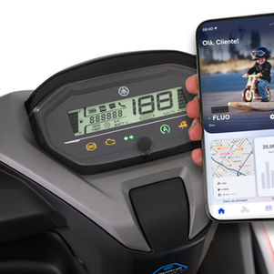 Yamaha atualiza o app de conexão de suas motos com o celular do usuário