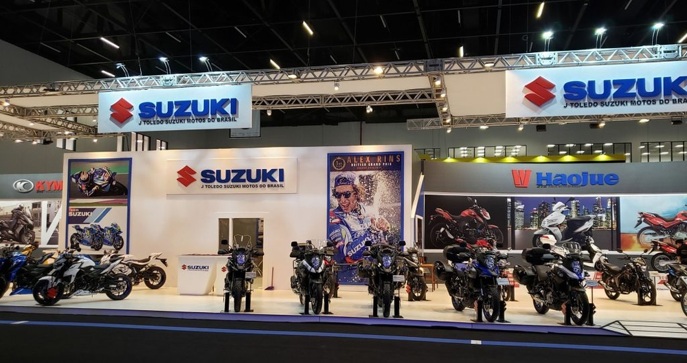 Suzuki vai ao Salão do Automóvel 2025