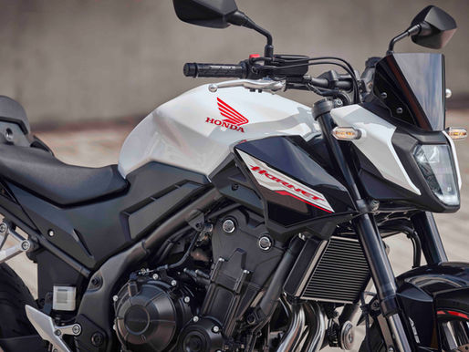 O nome Hornet está de volta, agora na Honda CB 500 2026