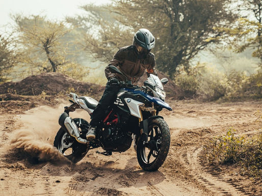 BMW G 310 GS chega em versão renovada