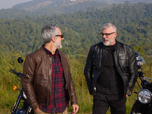 Royal Enfield lança nova linha de roupas evocando as motos