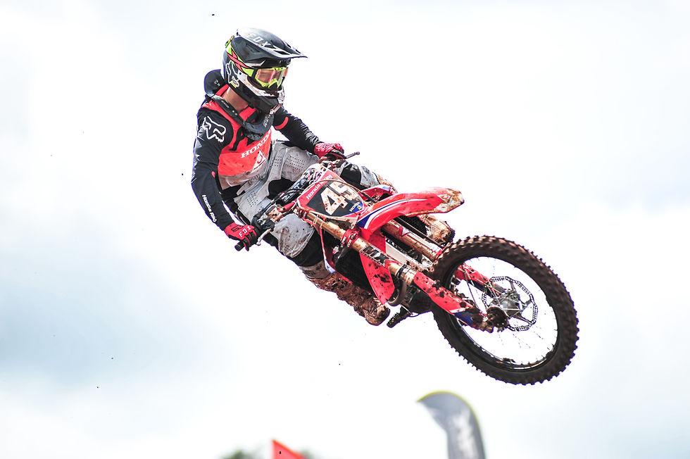 Leonardo Souza Honda Racing Brasileiro de Motocross 2021