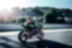 Kawasaki ZX-10R com Jonathan Rea