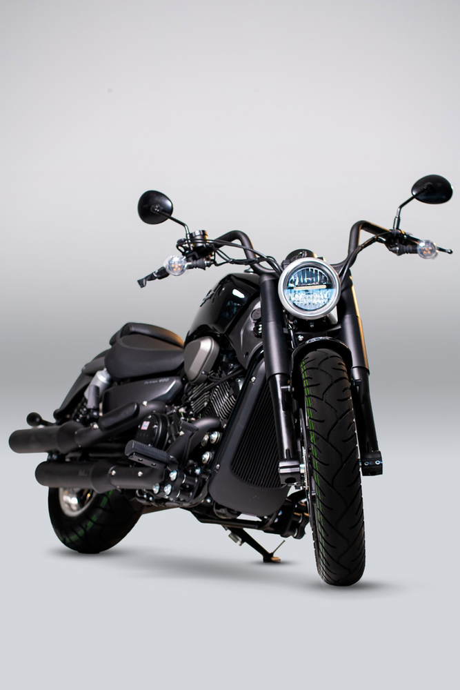 Shineray lança SBM Denver 400, custom com motor V2