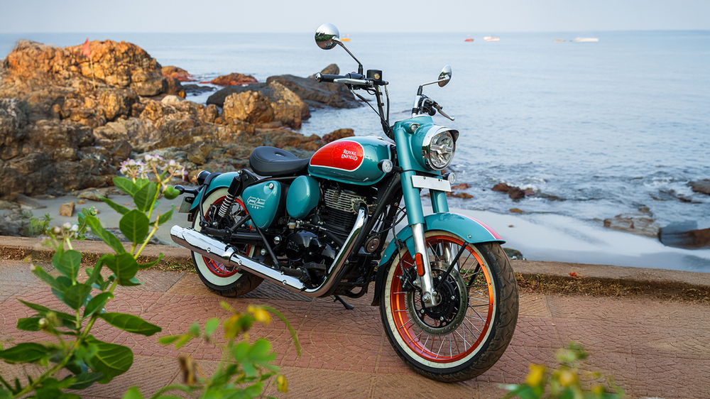 Com uma pegada meio hippie, Royal Enfield lança a Goan 350