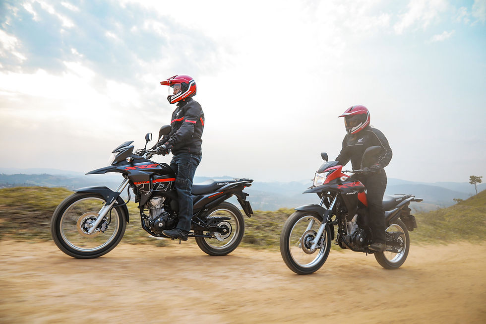 Nova Honda XRE 190 ABS 2022