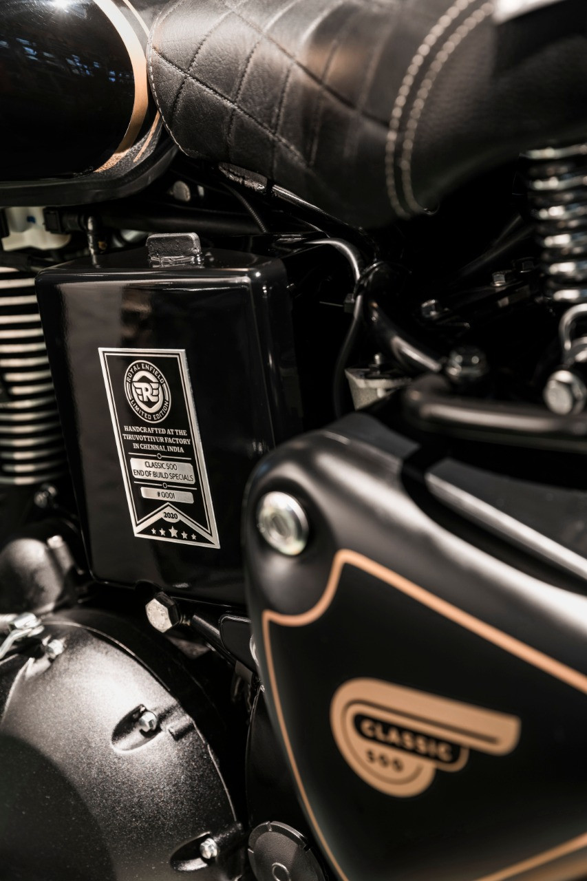 Royal Enfield Classic 500 Tribute Black