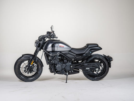 Conheça as três versões de SBM 600 que a Shineray está trazendo ao Brasil