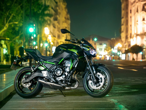 Kawasaki lança dois novos modelos 650