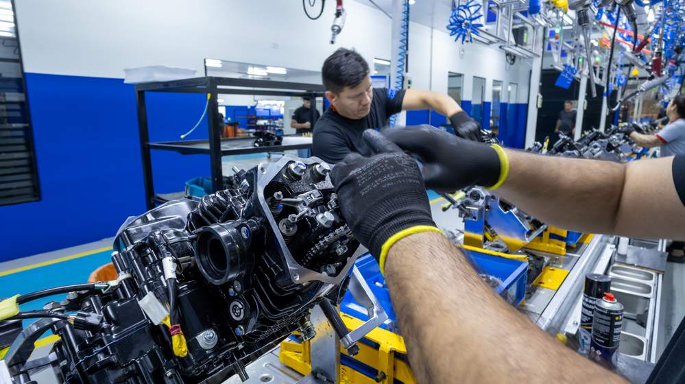 Ao completar um ano, Bajaj mais que duplica capacidade de produção em Manaus