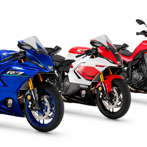 Yamaha lança a sport touring Tracer 7 e a supersport R7