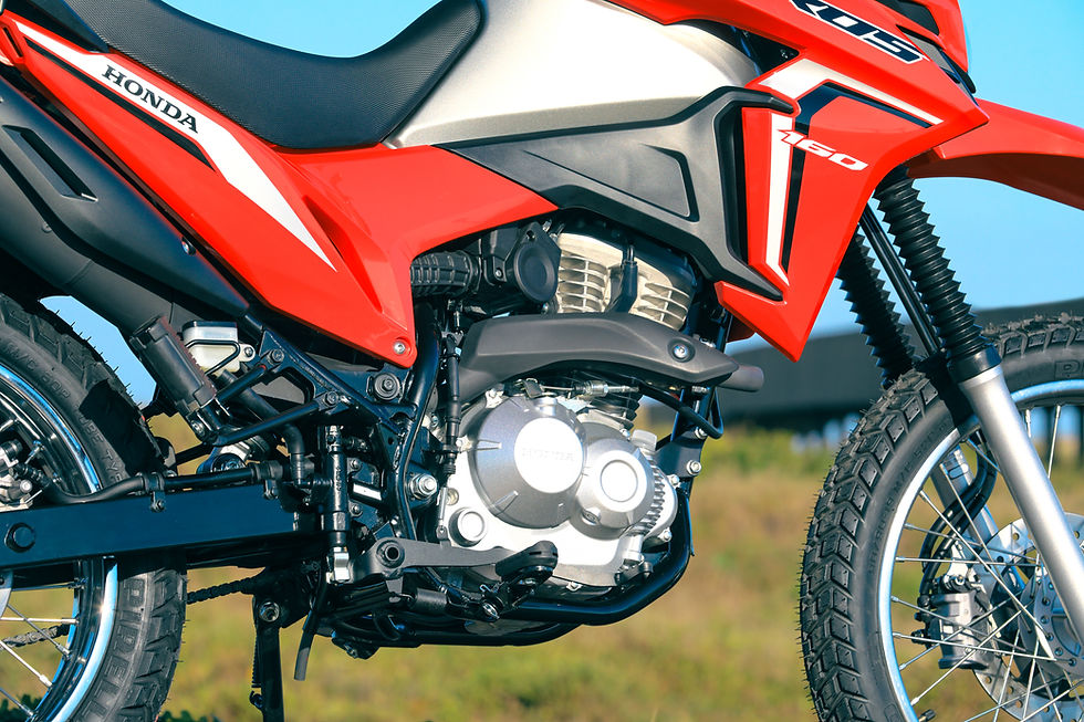 Motor da Honda NXR Bros 160 2022