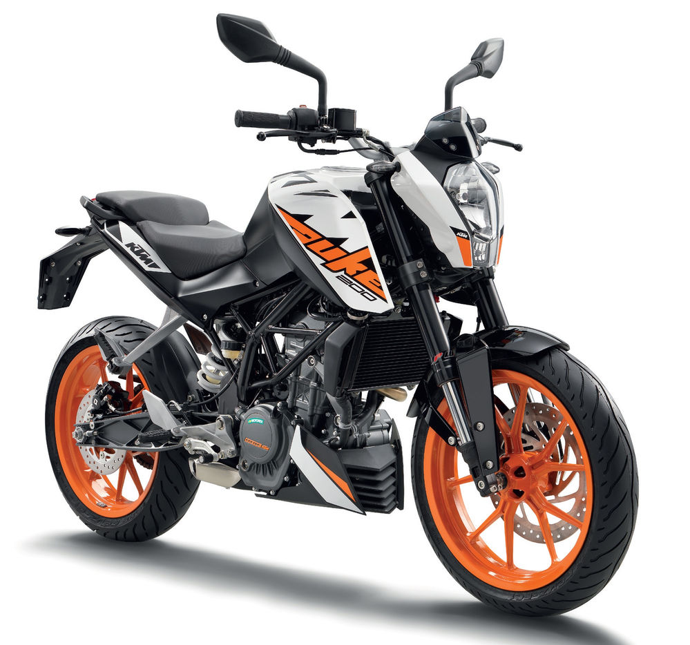 ktm duke 200cc top speed