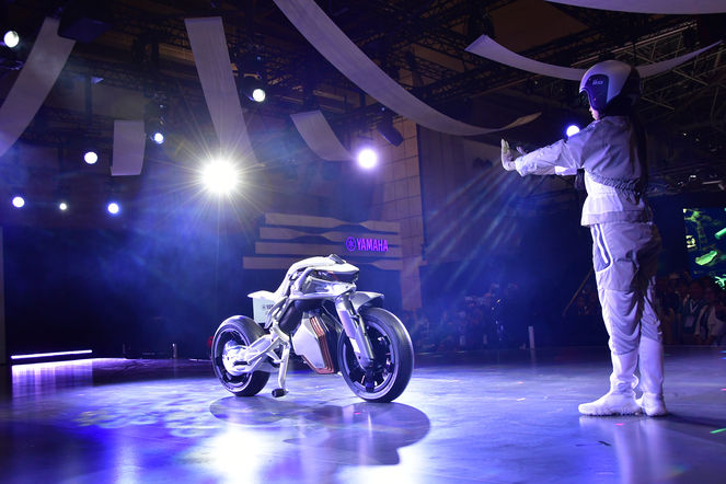 Moto conceitual foi apresentada inicialmente em 2023, mas premiada agora em 2025