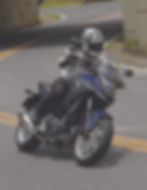 Honda NC 750X fazendo curva