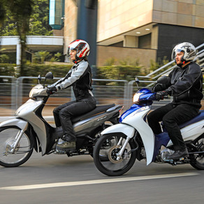 Honda Biz 125 e Biz 110i 2022 recebem atualizações estéticas e novas cores